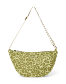 STUDIO NOOS - Green Leopard Cotton Adult Fanny Pack