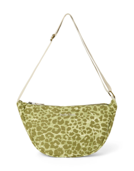 STUDIO NOOS - Green Leopard Cotton Adult Fanny Pack