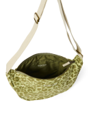 STUDIO NOOS - Green Leopard Cotton Adult Fanny Pack