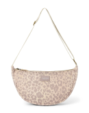 STUDIO NOOS - Beige Leopard Cotton Adult Fanny Pack STUDIO NOOS - Beige Leopard Cotton Adult Fanny Pack