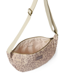 STUDIO NOOS - Beige Leopard Cotton Adult Fanny Pack STUDIO NOOS - Beige Leopard Cotton Adult Fanny Pack