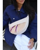 STUDIO NOOS -Oatmeal Patchwork Adult Fanny Pack