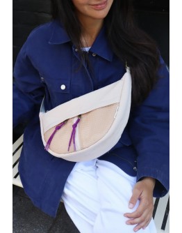 STUDIO NOOS -Oatmeal Patchwork Adult Fanny Pack