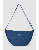 STUDIO NOOS - Donkerblauw Denim Fanny Pack
