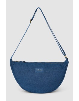 STUDIO NOOS - Donkerblauw Denim Fanny Pack