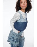 STUDIO NOOS - Donkerblauw Denim Fanny Pack