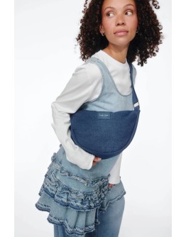 STUDIO NOOS - Donkerblauw Denim Fanny Pack