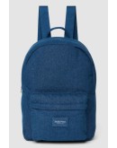 STUDIO NOOS - Denim Midi Backpack - Dark Blue 