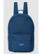 STUDIO NOOS - Denim Midi Backpack - Dark Blue 