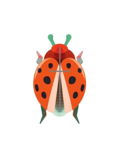 STUDIO ROOF - Coccinelle Rouge