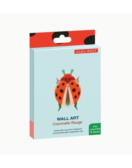 STUDIO ROOF - Coccinelle Rouge