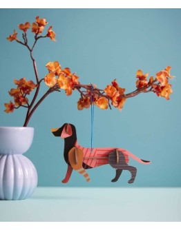 STUDIO ROOF - Hang ornament Dachshund