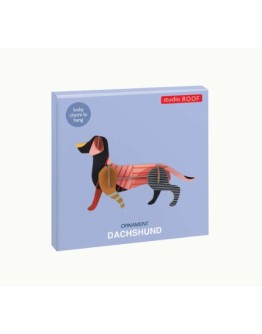 STUDIO ROOF - Hang ornament Dachshund