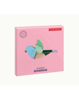STUDIO ROOF - Hang ornament Sparrow
