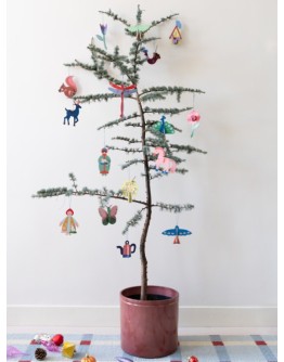 STUDIO ROOF - Hang ornamenten set Northern Tales - Nordic Birds