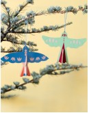 STUDIO ROOF - Hang ornamenten set Northern Tales - Nordic Birds