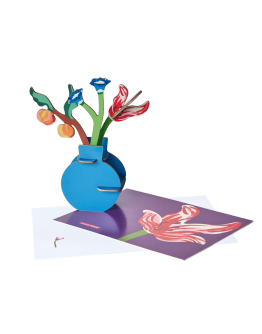 STUDIO ROOF - Pop Out Card, Dutch Masters Bouquet