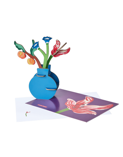 STUDIO ROOF - Pop Out Card, Dutch Masters Bouquet STUDIO ROOF - Pop Out Card, Dutch Masters Bouquet