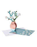 STUDIO ROOF - Pop Out Card, Van Gogh Almond Blossom