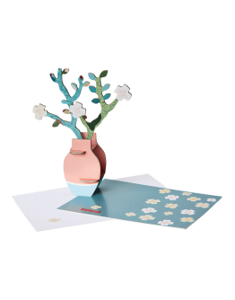STUDIO ROOF - Pop Out Card, Van Gogh Almond Blossom