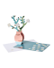 STUDIO ROOF - Pop Out Card, Van Gogh Almond Blossom