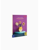 STUDIO ROOF - Pop Out Card, Van Gogh Flowers STUDIO ROOF - Pop Out Card, Van Gogh Flowers