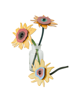 STUDIO ROOF - Van Gogh Sunflowers