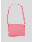 SUSAN BIJL - The New Bum Bag MEDIUM - Fluo Pink & Coral