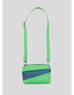 SUSAN BIJL - The New Bum Bag SMALL - Greenscreen & Dark Patrol