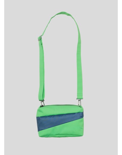 SUSAN BIJL - The New Bum Bag SMALL - Greenscreen & Dark Patrol