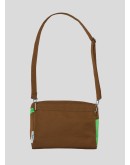 SUSAN BIJL - The New Bum Bag MEDIUM - Hazel & Greenscreen