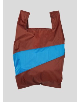 SUSAN BIJL - The New Shopping Bag LARGE - Oxyde & Wave