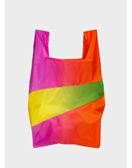 SUSAN BIJL X75B - The New Shopping Bag LARGE - Sunset park