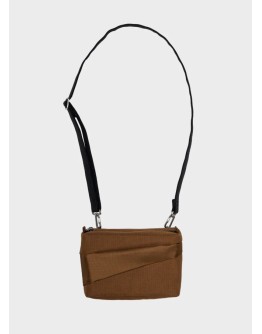 SUSAN BIJL - The New Bum Bag SMALL - Hazel & Black SMALL