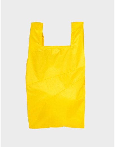 SUSAN BIJL - The New Shopping Bag MEDIUM - TV Yellow 