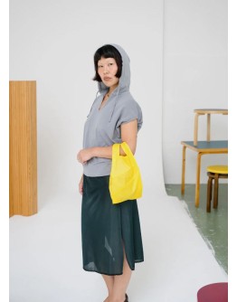 SUSAN BIJL - The New Shopping Bag SMALL - TV Yellow