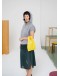 SUSAN BIJL - The New Shopping Bag SMALL - TV Yellow