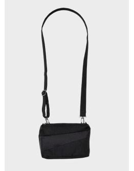 SUSAN BIJL - The New Bum Bag SMALL - Black & Black