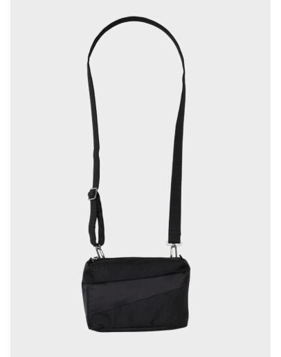 SUSAN BIJL - The New Bum Bag SMALL - Black & Black SUSAN BIJL - The New Bum Bag SMALL - Black & Black