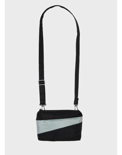 SUSAN BIJL - The New Bum Bag SMALL - Black & Grey SUSAN BIJL - The New Bum Bag SMALL - Black & Grey