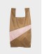 SUSAN BIJL - The New Shopping Bag MEDIUM - Camel & Tone
