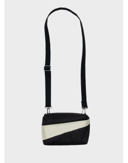 SUSAN BIJL - The New Bum Bag SMALL - Black & Cloud