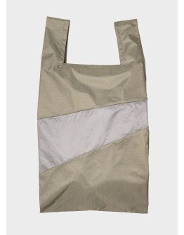 SUSAN BIJL - The New Shopping Bag LARGE - Clay & Agaat