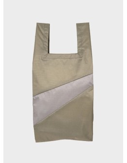 SUSAN BIJL - The New Shopping Bag MEDIUM - Clay & Agaat