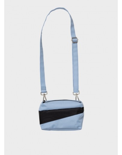 SUSAN BIJL - The New Bum Bag SMALL - Fuzz & Black