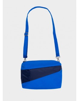 SUSAN BIJL - The New Bum Bag Medium - Blue & Navy