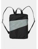 SUSAN BIJL - The New Backpack - Black & Grey