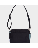 SUSAN BIJL - The New Bum Bag MEDIUM - Black & Grey