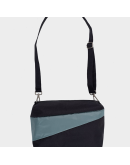SUSAN BIJL - The New Bum Bag MEDIUM - Black & Grey