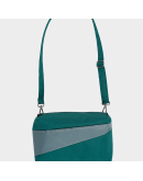 SUSAN BIJL - The New Bum Bag MEDIUM - Pine & Grey